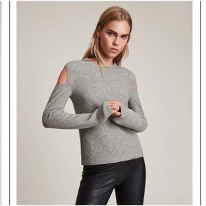 Allsaints Grey Sweater - Elion Jumper